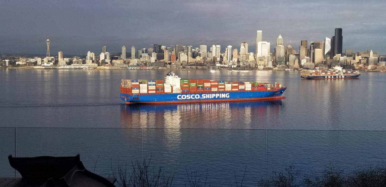 Apartamento 180 Degree, Unobstructed Bluff View! Seattle Exterior foto