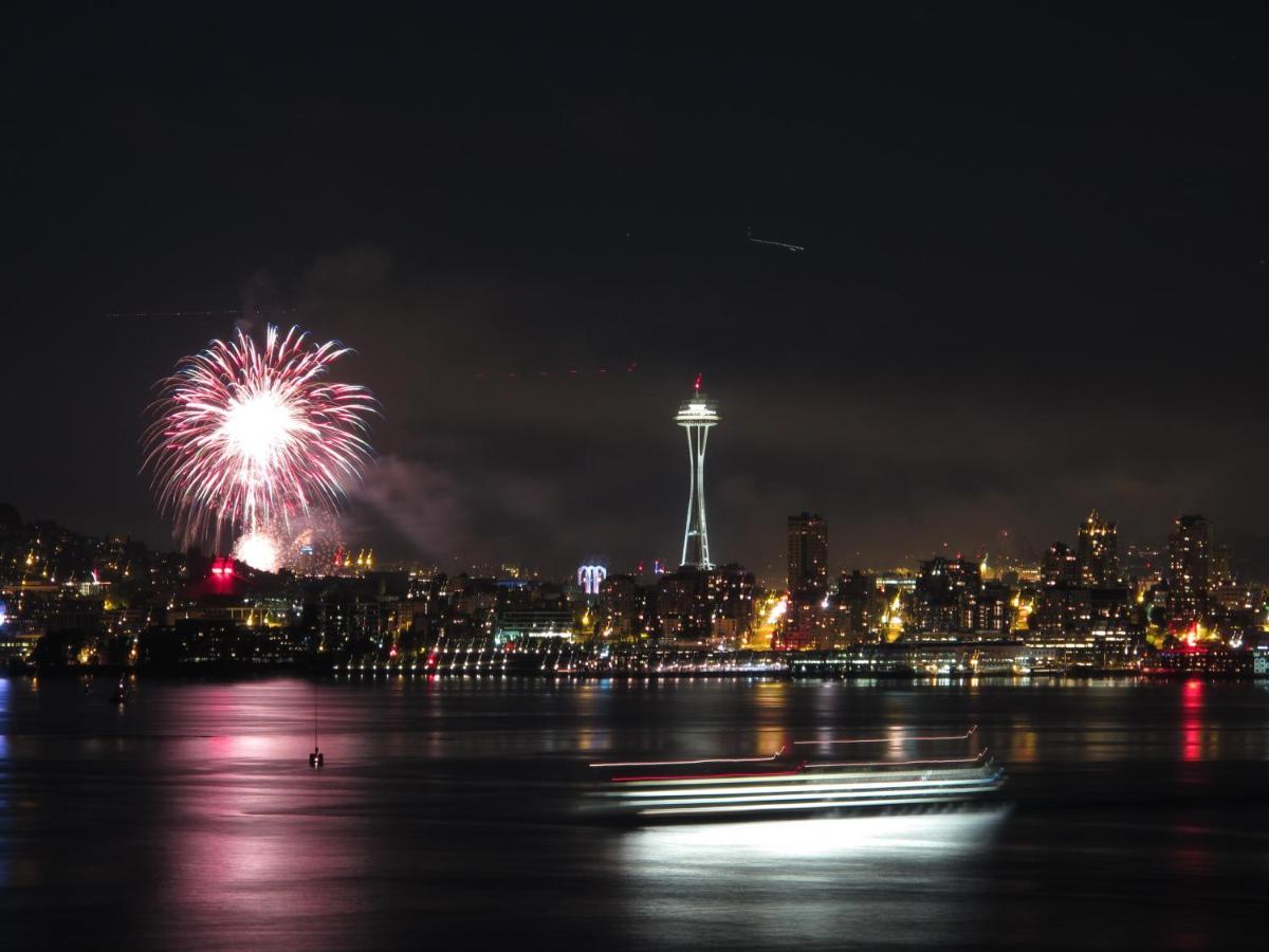 Apartamento 180 Degree, Unobstructed Bluff View! Seattle Exterior foto