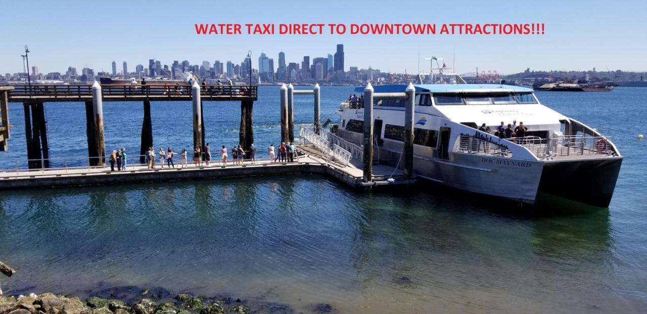 Apartamento 180 Degree, Unobstructed Bluff View! Seattle Exterior foto