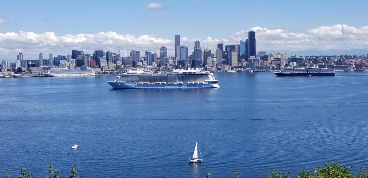Apartamento 180 Degree, Unobstructed Bluff View! Seattle Exterior foto