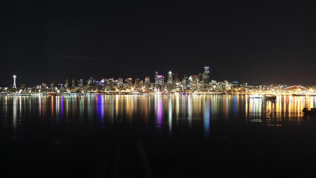 Apartamento 180 Degree, Unobstructed Bluff View! Seattle Exterior foto