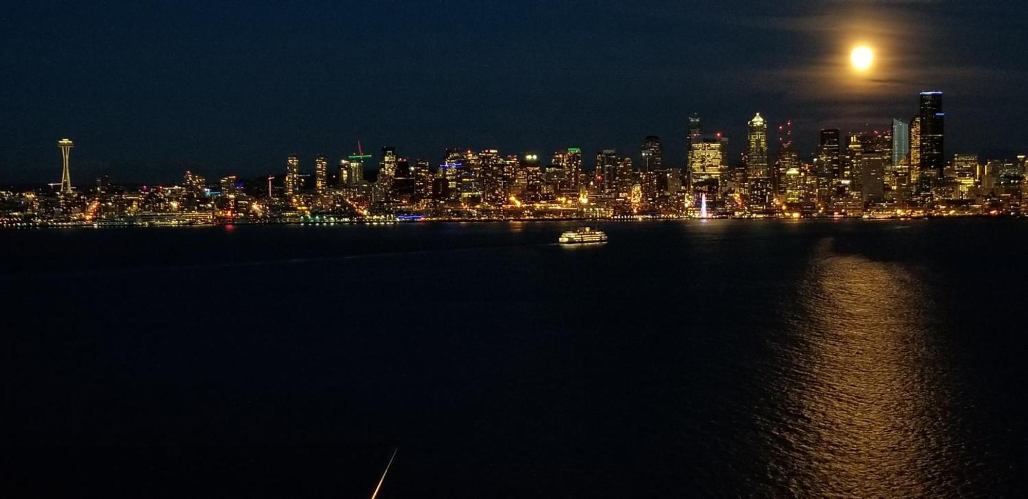 Apartamento 180 Degree, Unobstructed Bluff View! Seattle Exterior foto